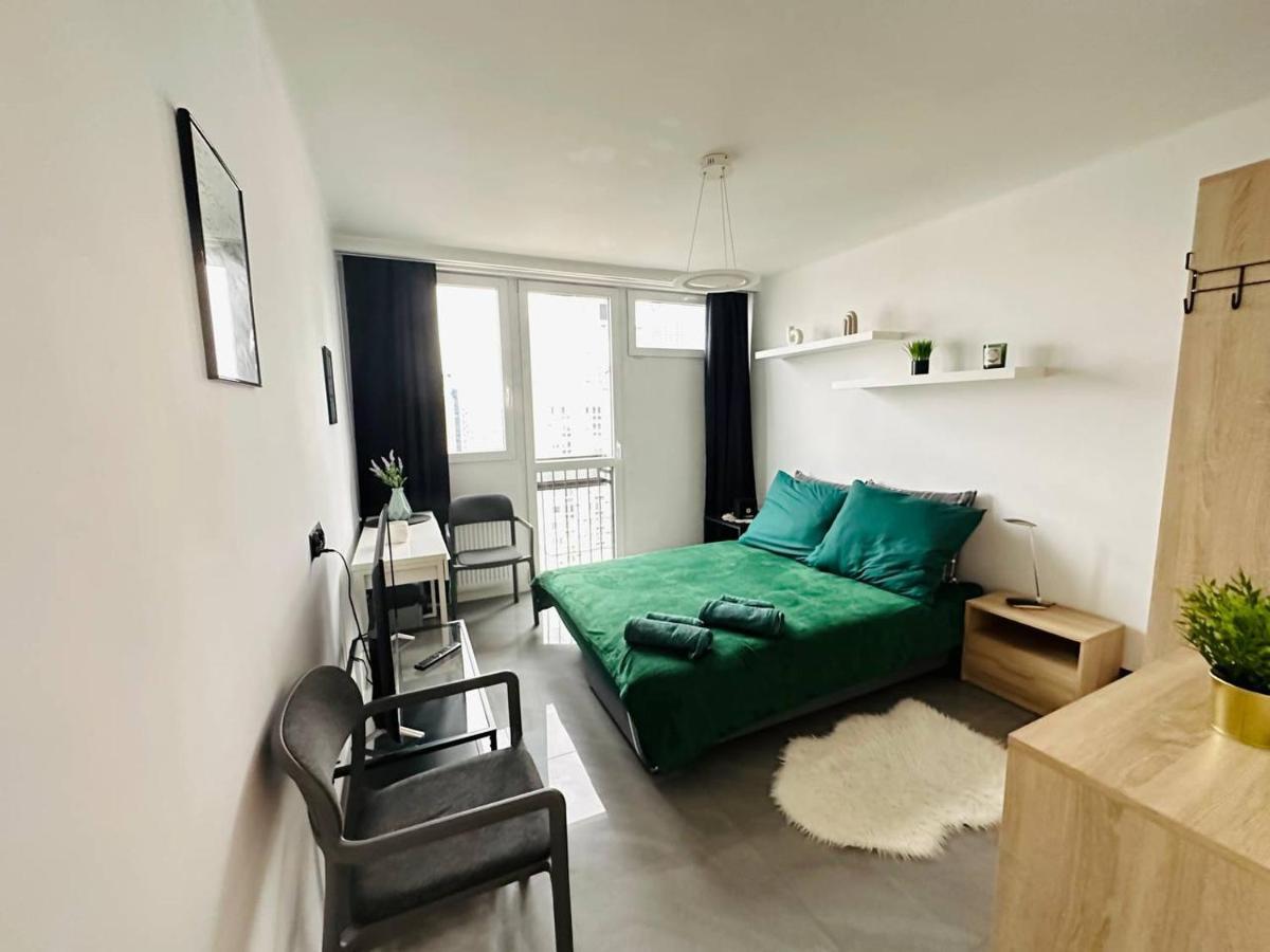 Warsaw City Center Rooms Eksteriør bilde