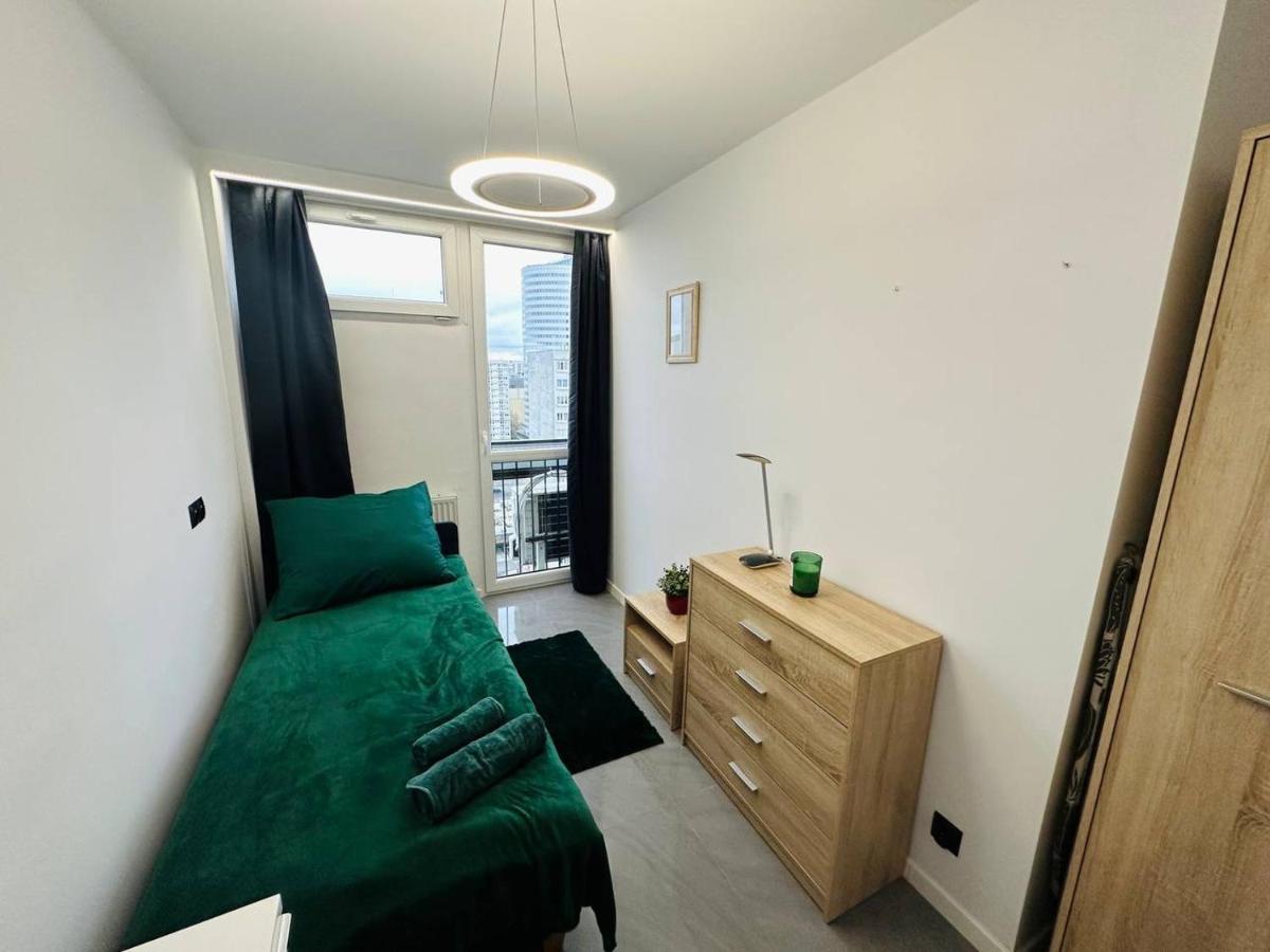 Warsaw City Center Rooms Eksteriør bilde