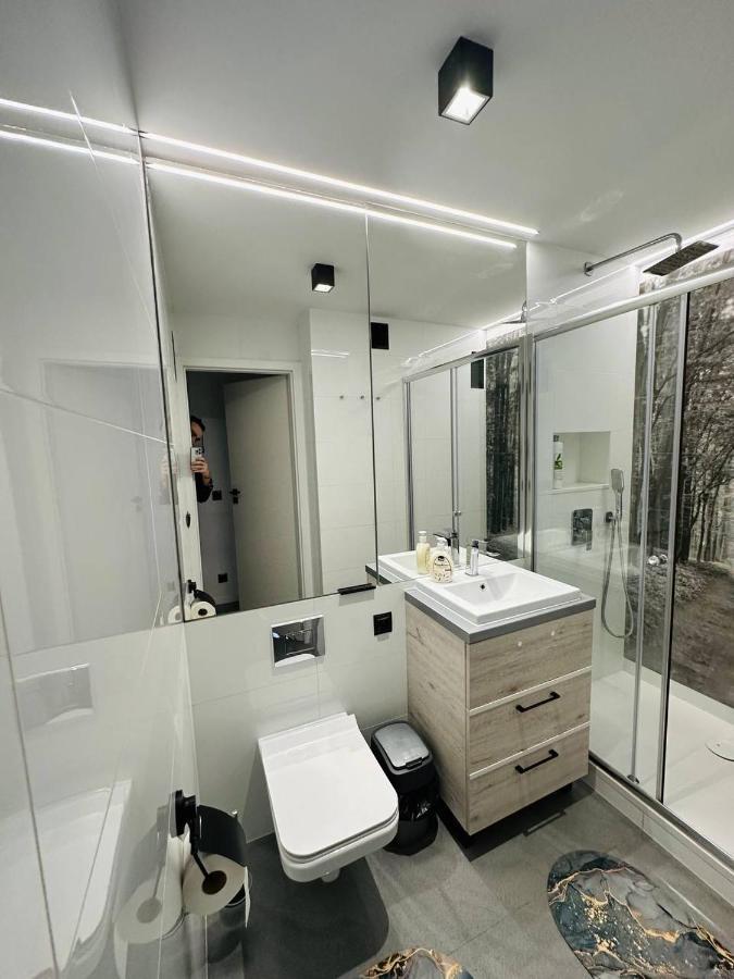 Warsaw City Center Rooms Eksteriør bilde