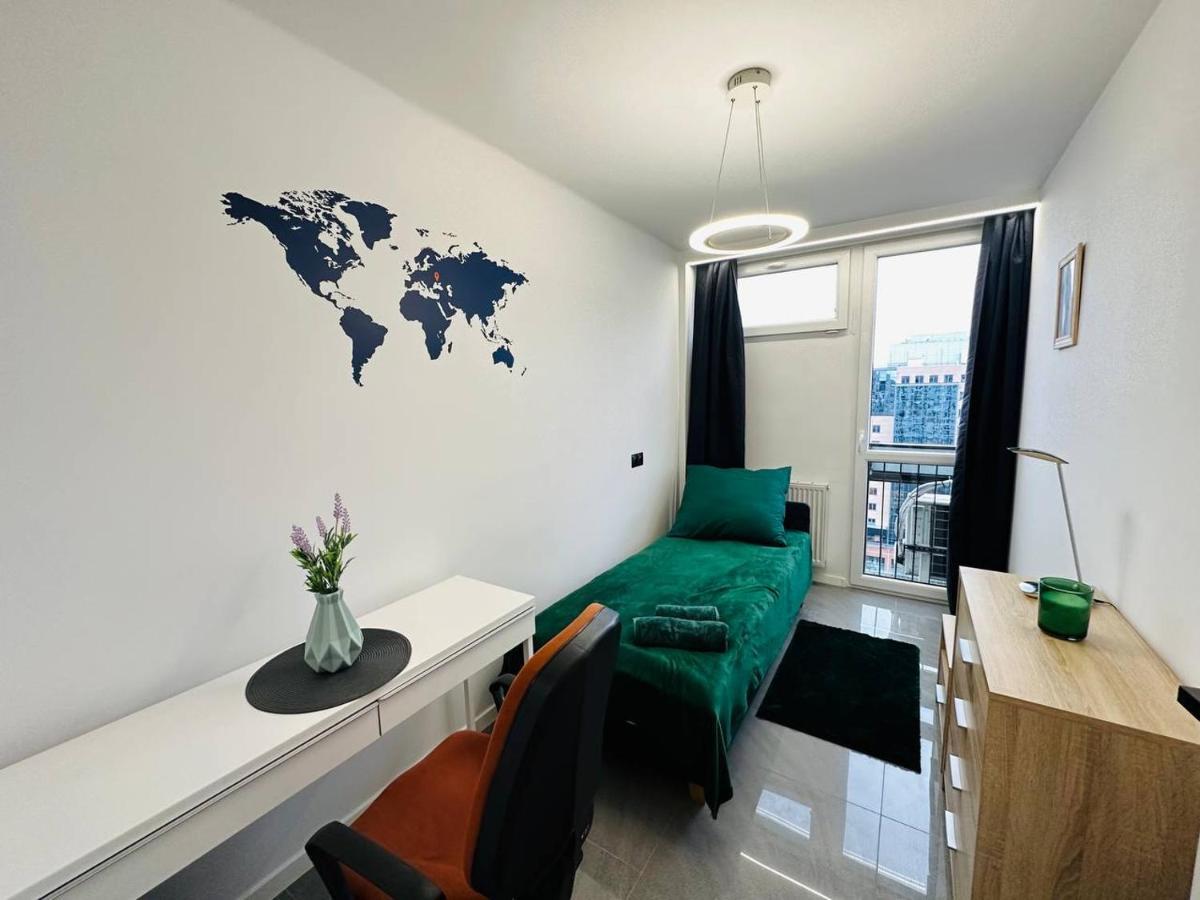 Warsaw City Center Rooms Eksteriør bilde
