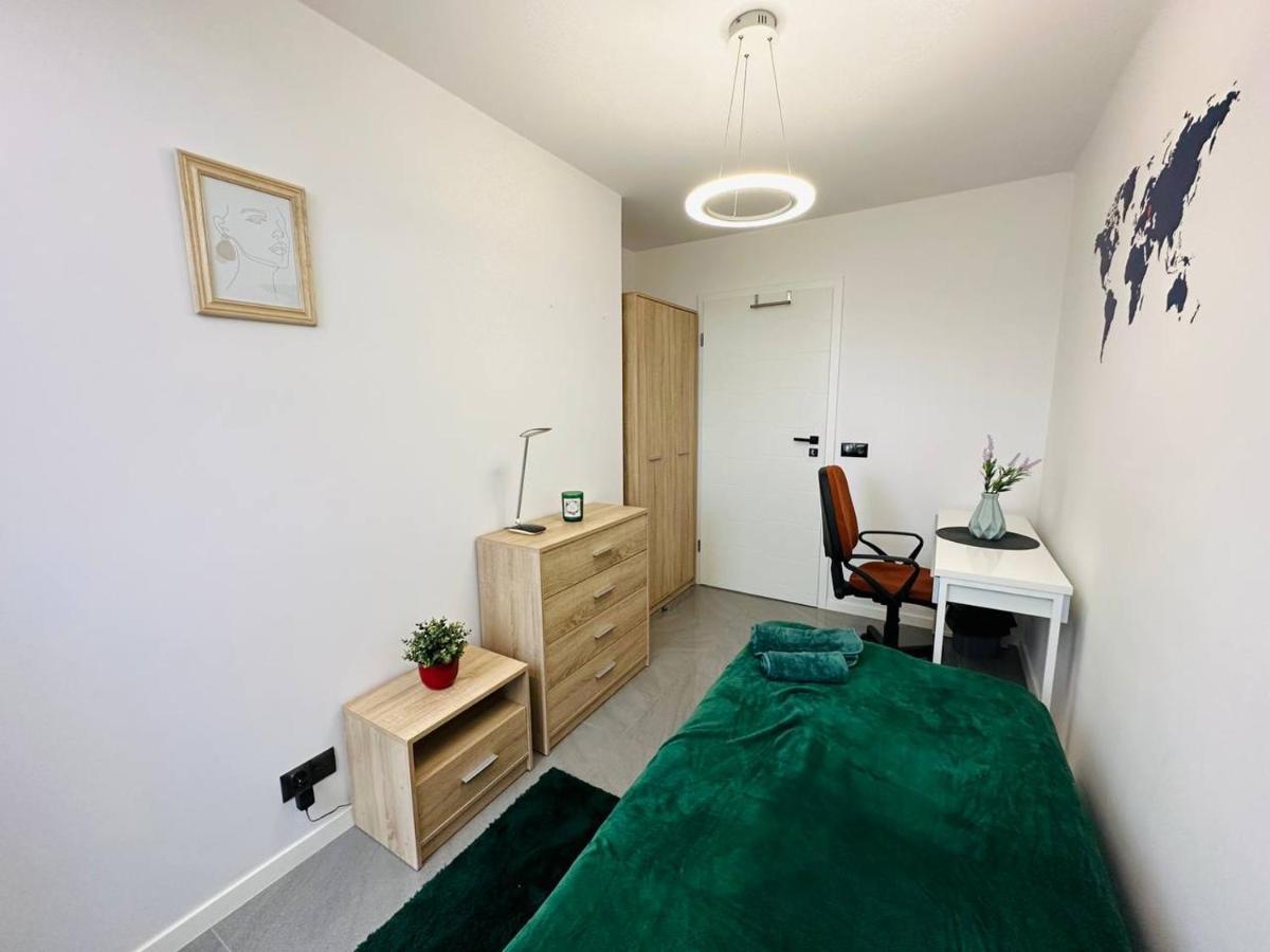 Warsaw City Center Rooms Eksteriør bilde