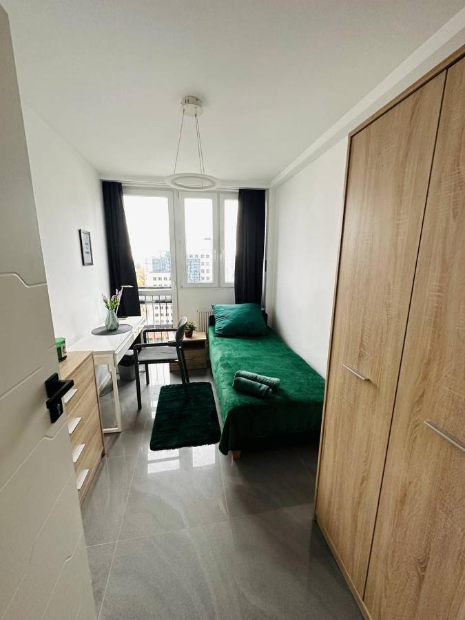 Warsaw City Center Rooms Eksteriør bilde