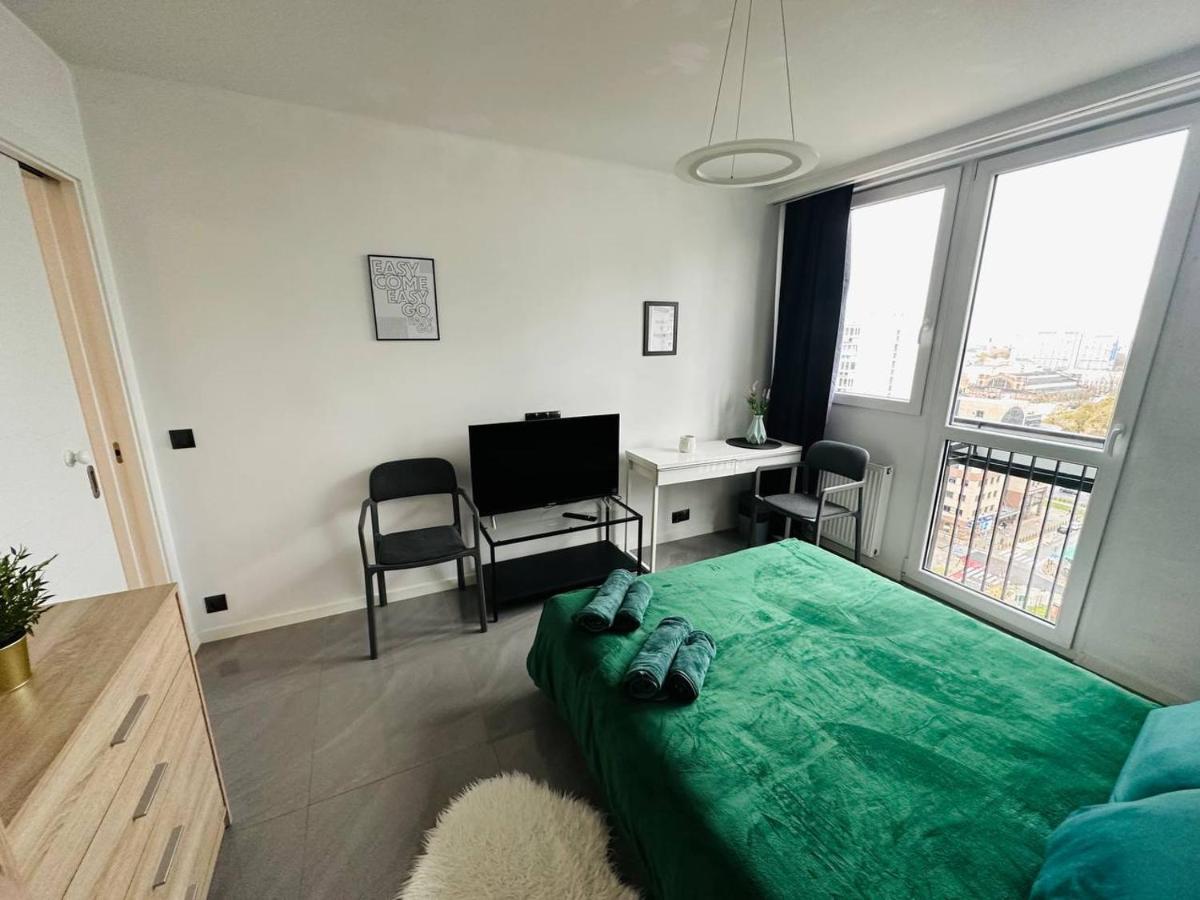 Warsaw City Center Rooms Eksteriør bilde